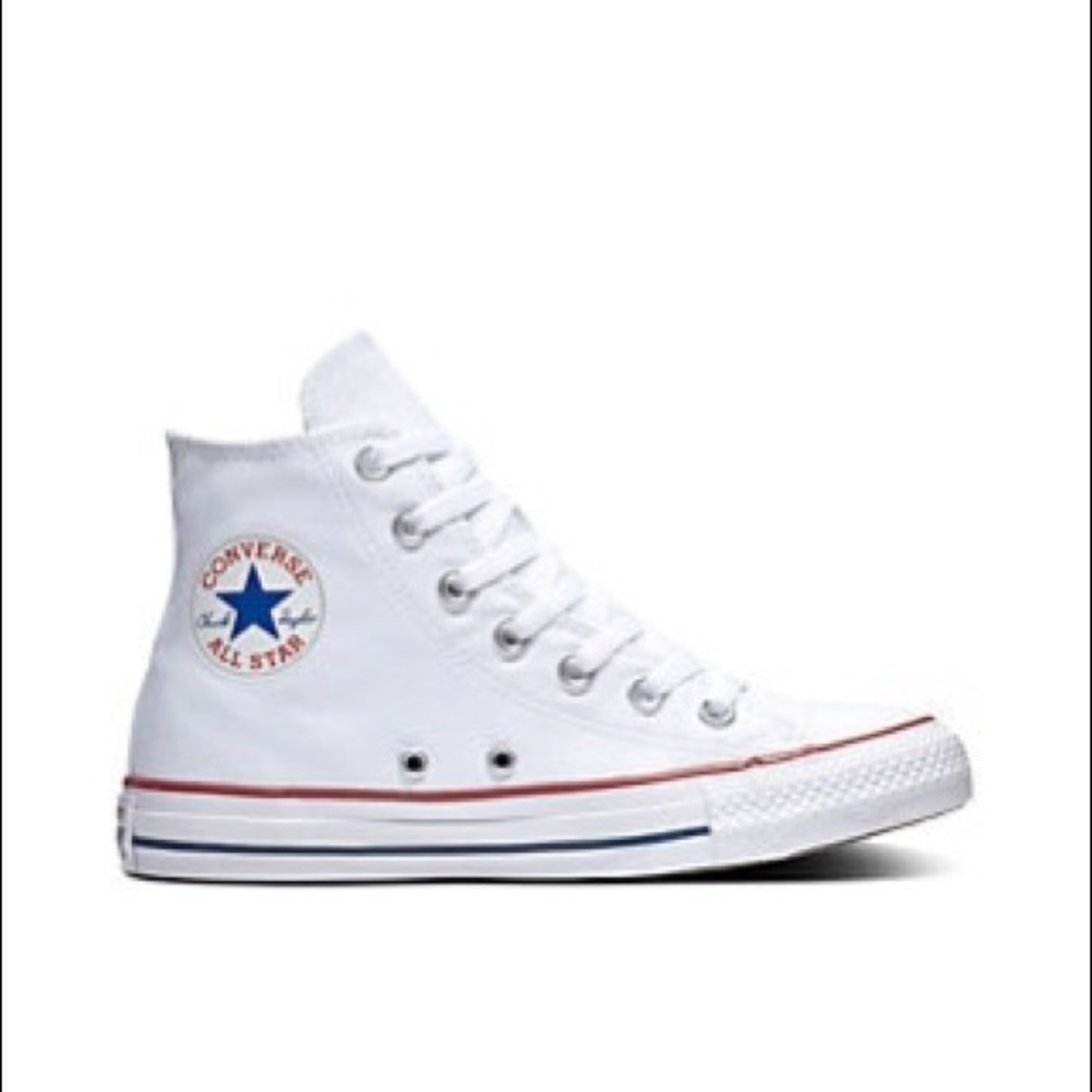 White high top converse